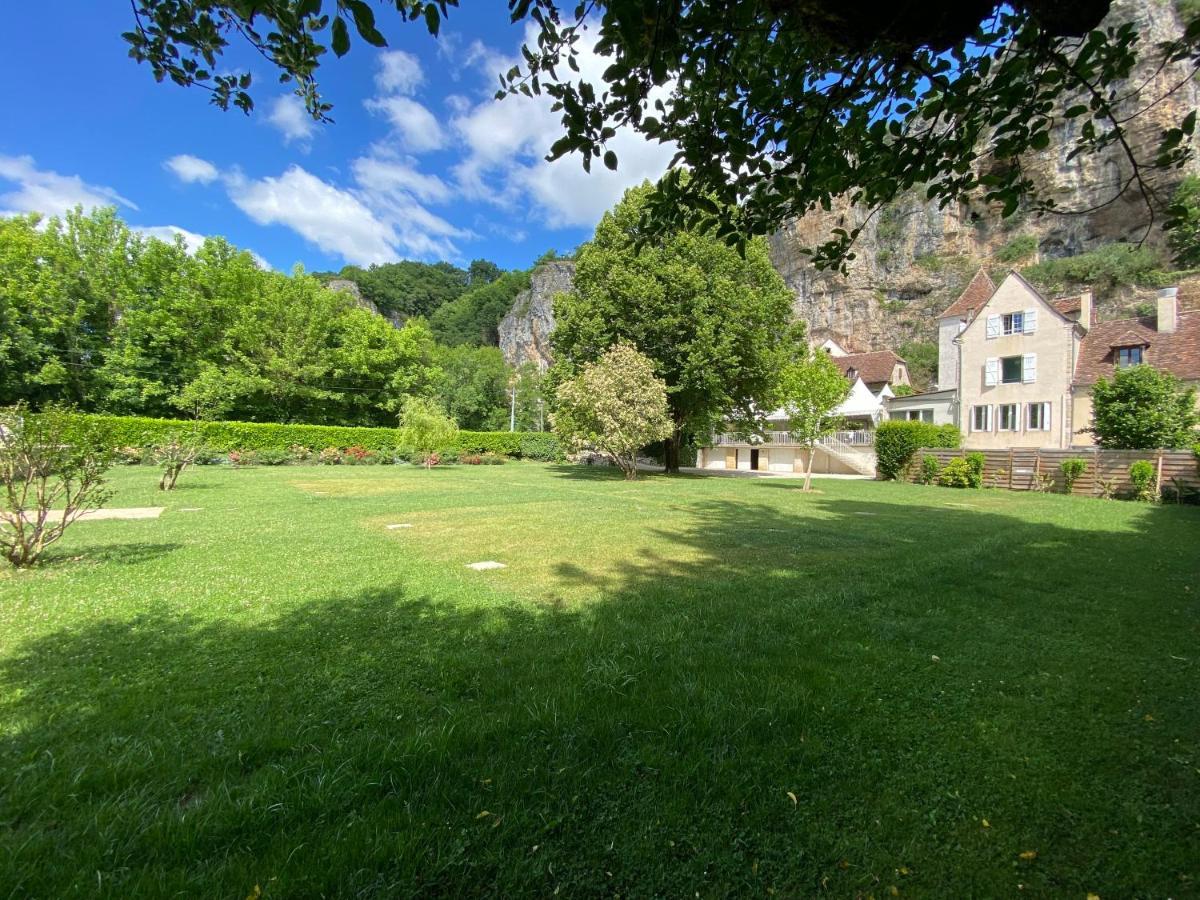 Domaine Les Falaises - Hôtel et Restaurant Martel Exterior foto