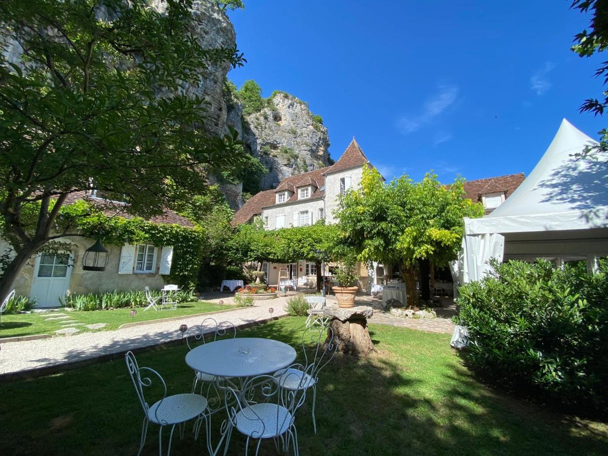 Domaine Les Falaises - Hôtel et Restaurant Martel Exterior foto