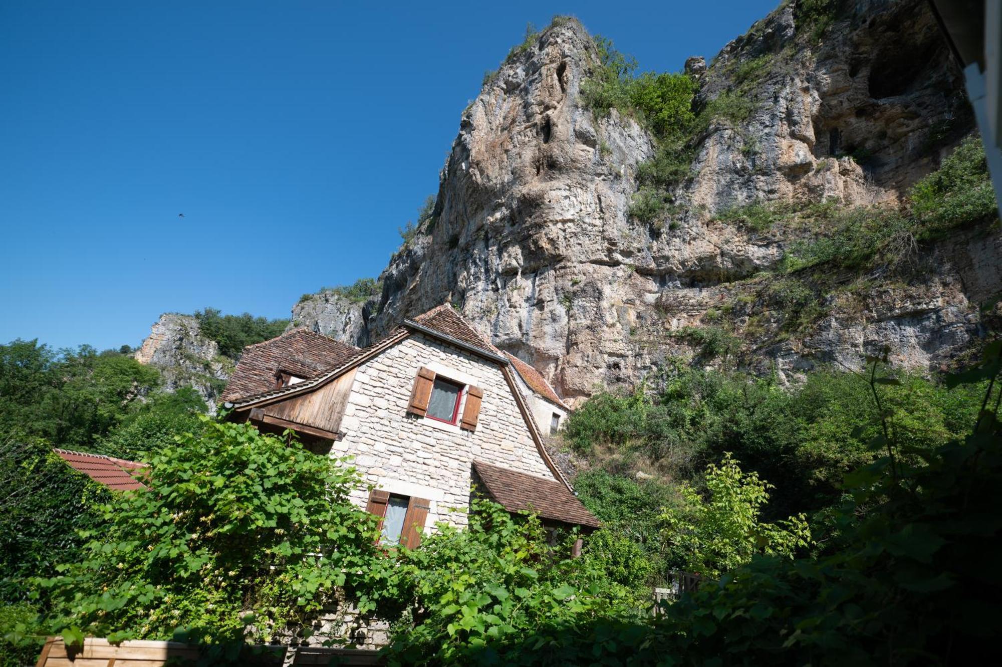 Domaine Les Falaises - Hôtel et Restaurant Martel Exterior foto